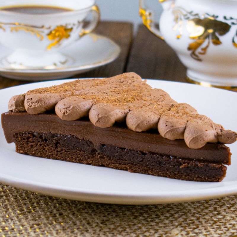 Torta de chocolate — Tortas doces da Damari Doces
