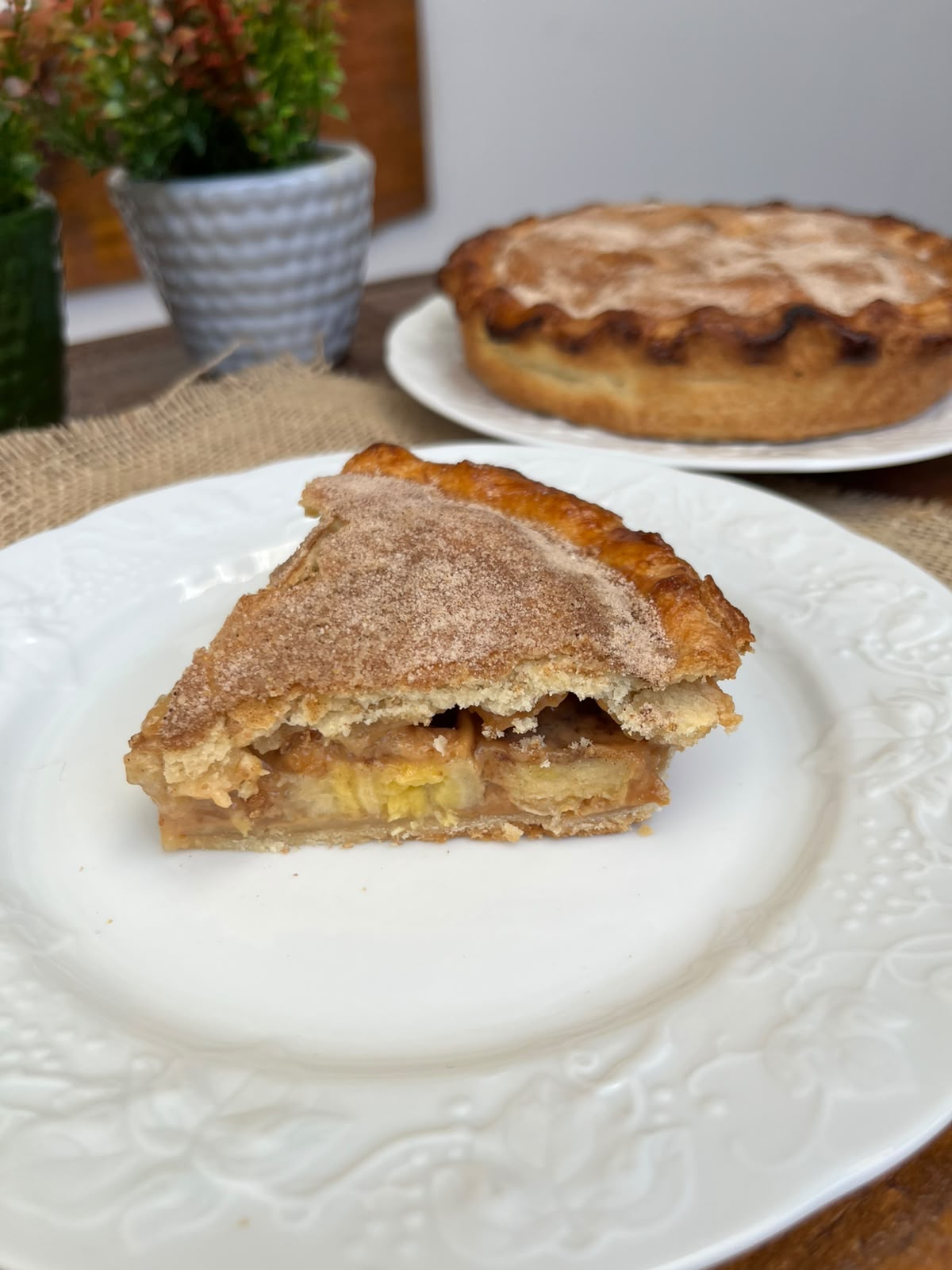 Torta de banana — Tortas doces da Damari Doces
